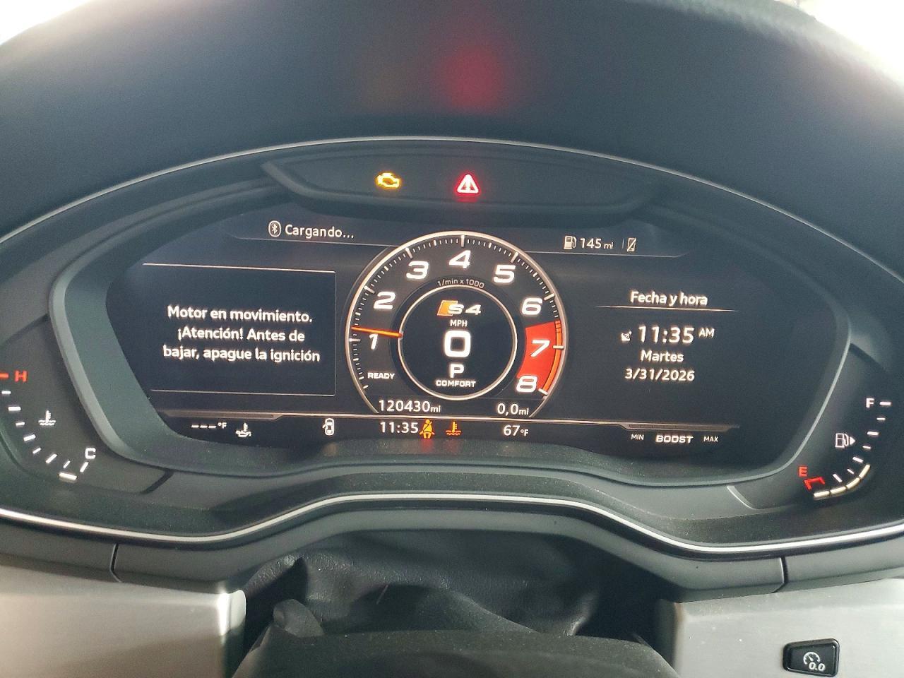 2019 AUDI S4
