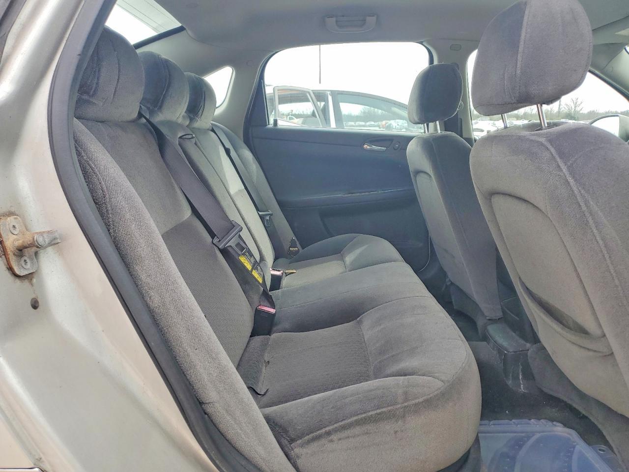2008 CHEVROLET IMPALA
