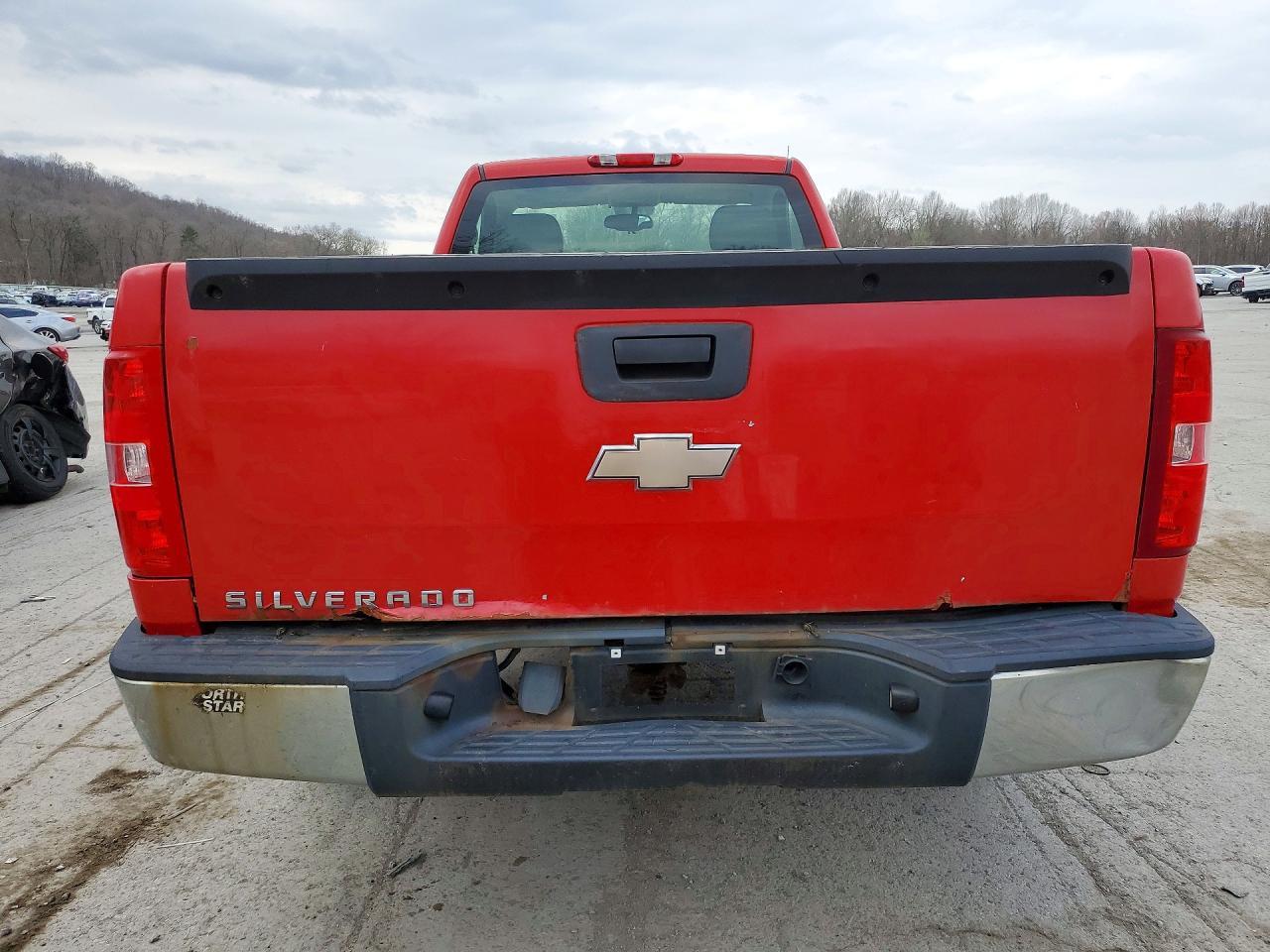 2008 CHEVROLET Silverado