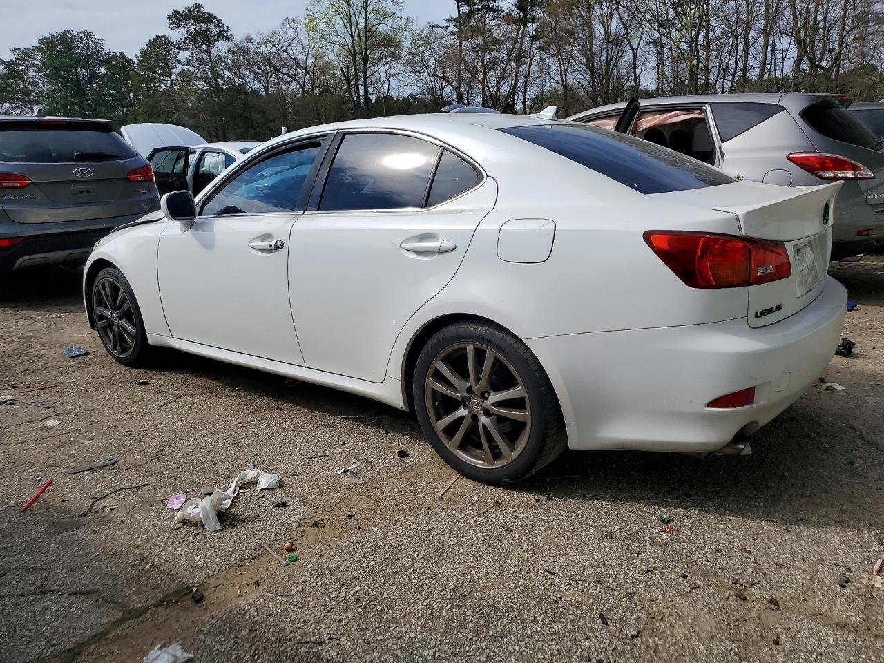 2008 LEXUS IS 250