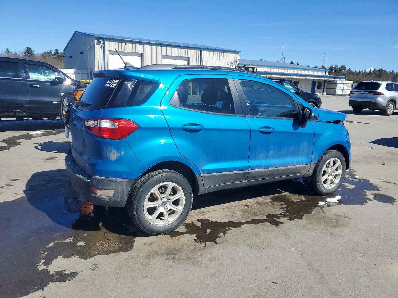 2019 FORD EcoSport