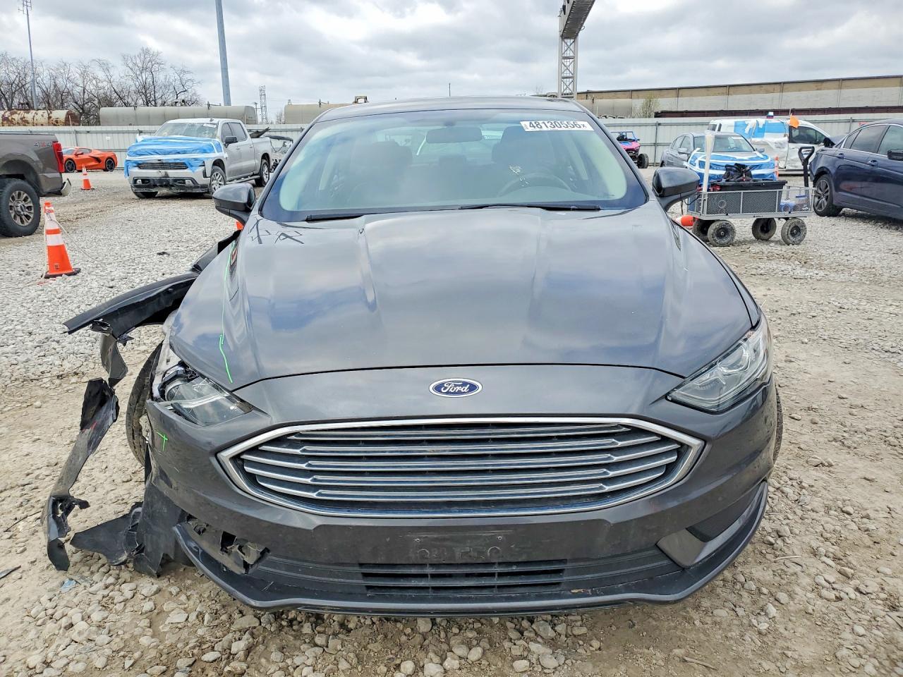 2018 FORD FUSION