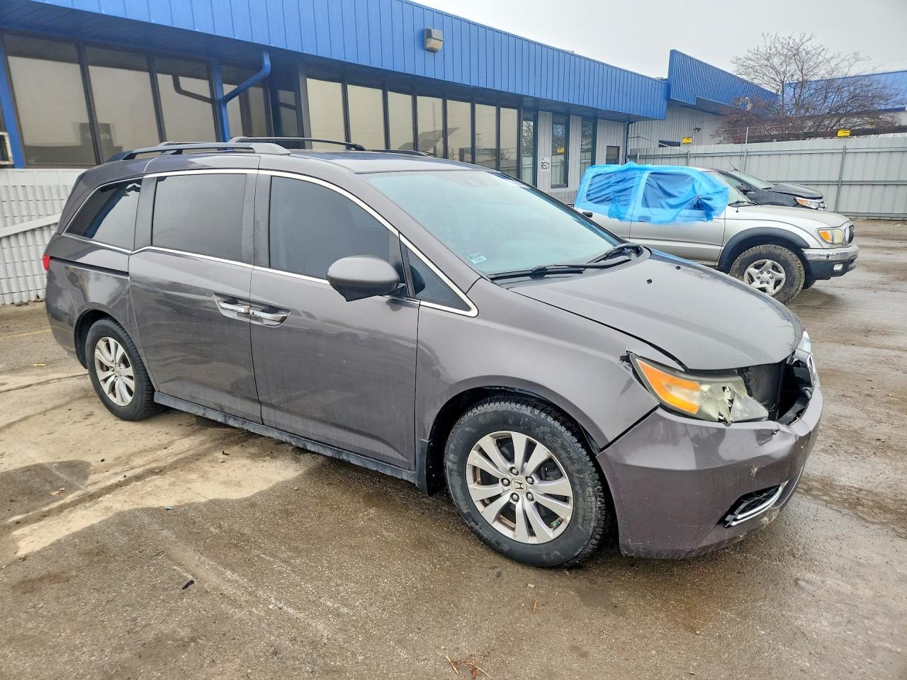 2016 HONDA ODYSSEY
