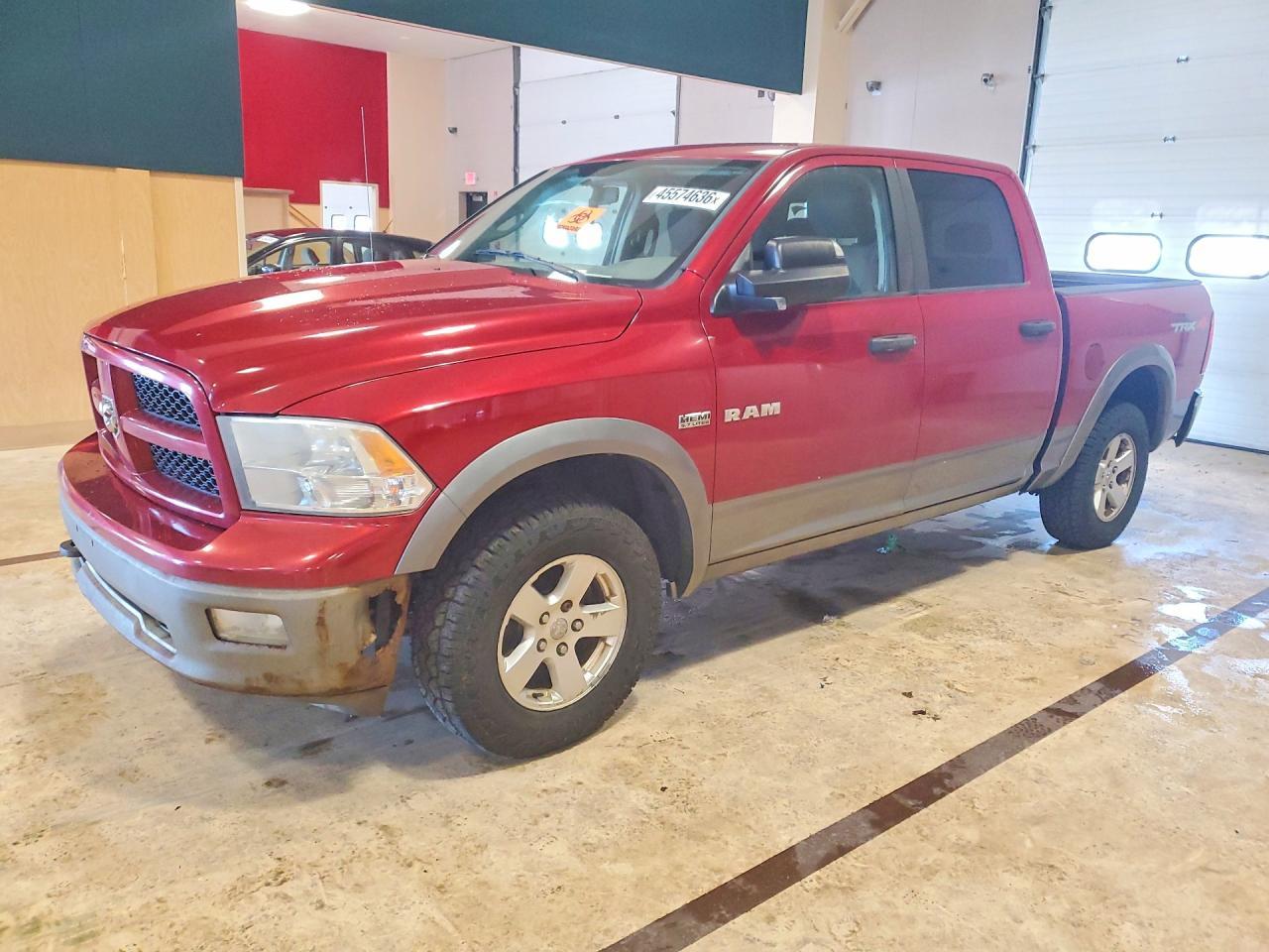 2010 DODGE RAM 1500