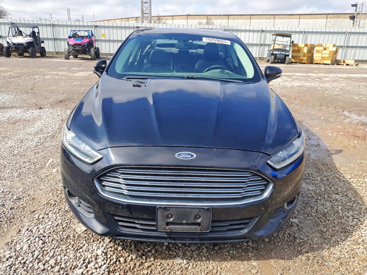 2016 FORD FUSION