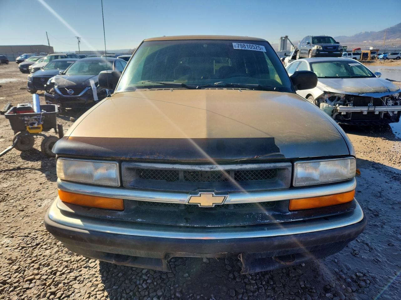 2000 CHEVROLET BLAZER