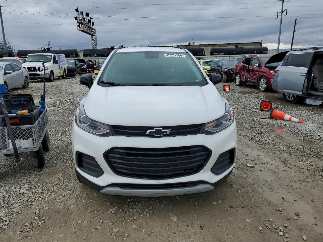2021 CHEVROLET TRAX