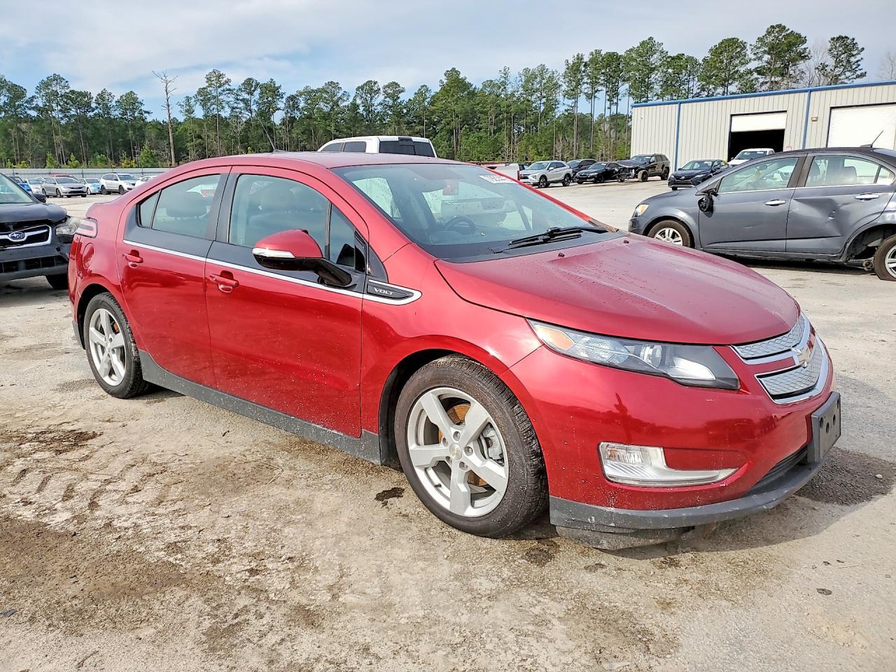 2014 CHEVROLET VOLT
