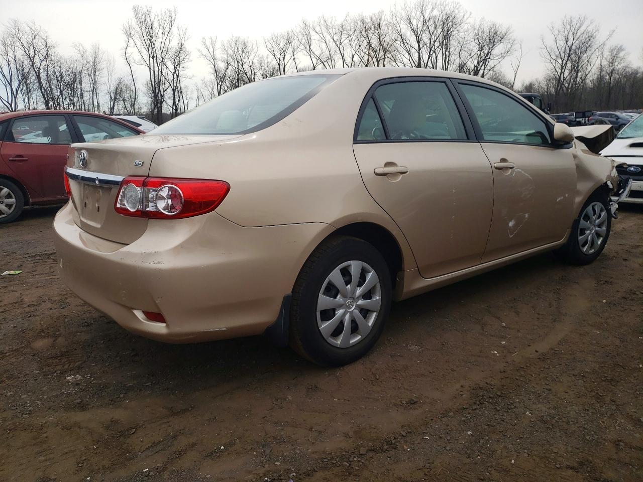 2011 TOYOTA COROLLA