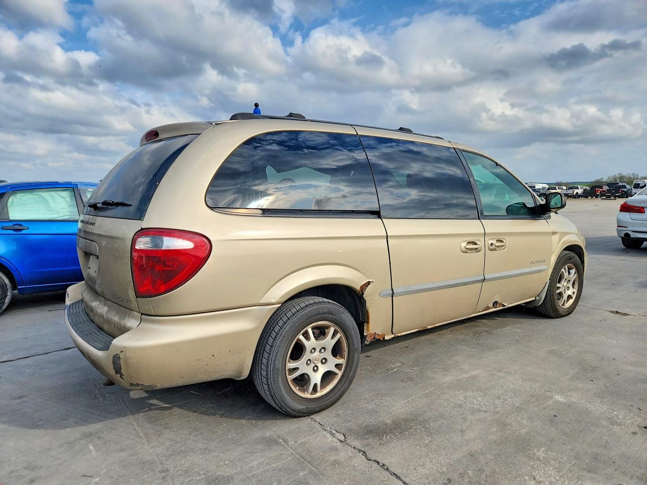 2001 DODGE GRAND CARAVAN