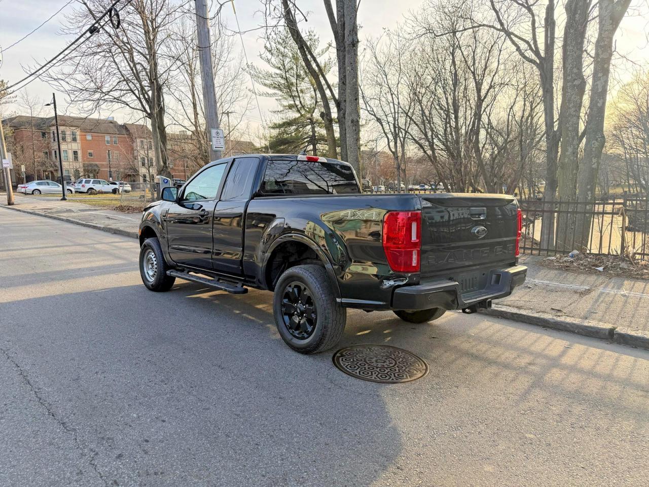 2023 FORD RANGER