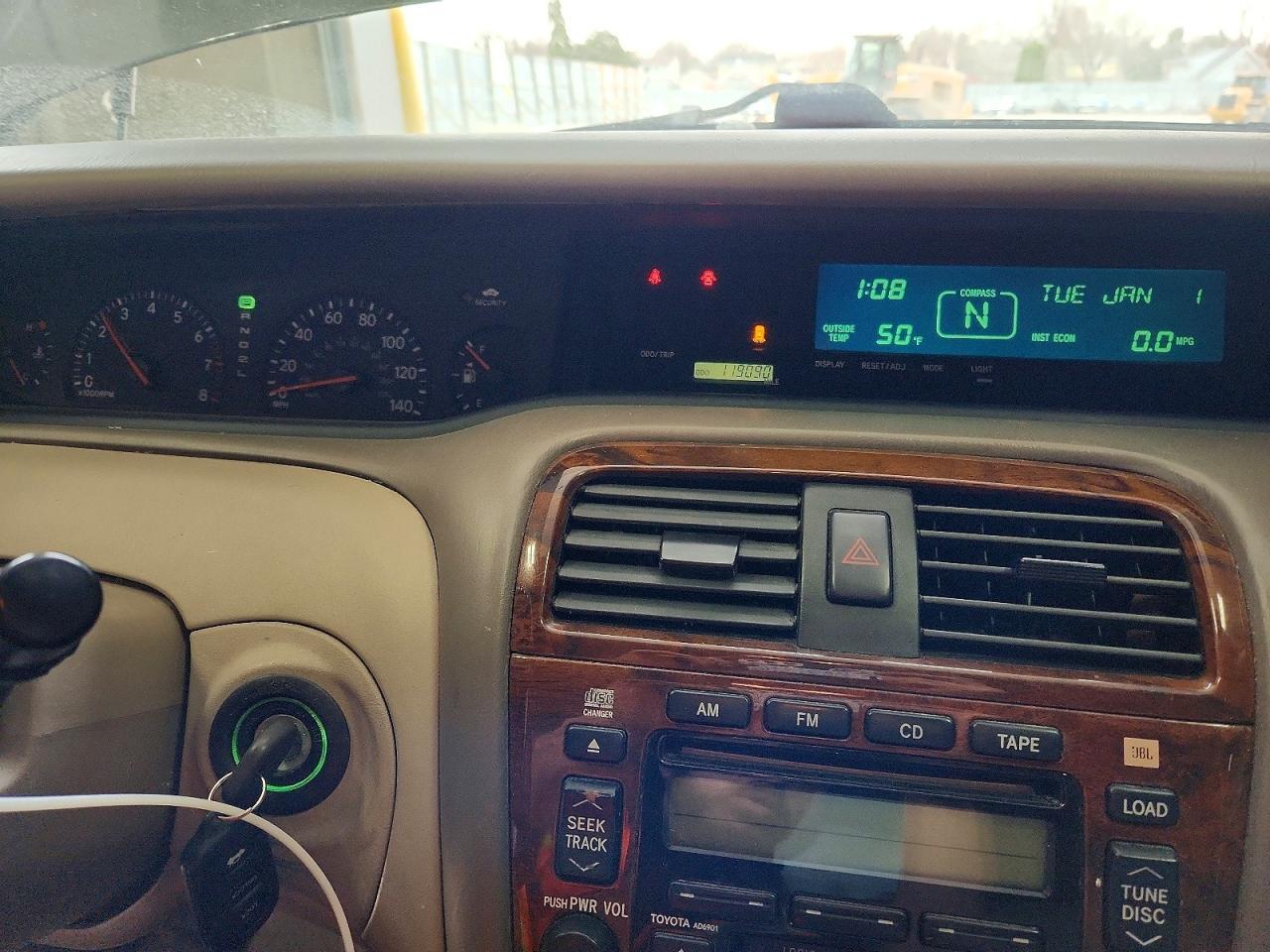 2004 TOYOTA Avalon