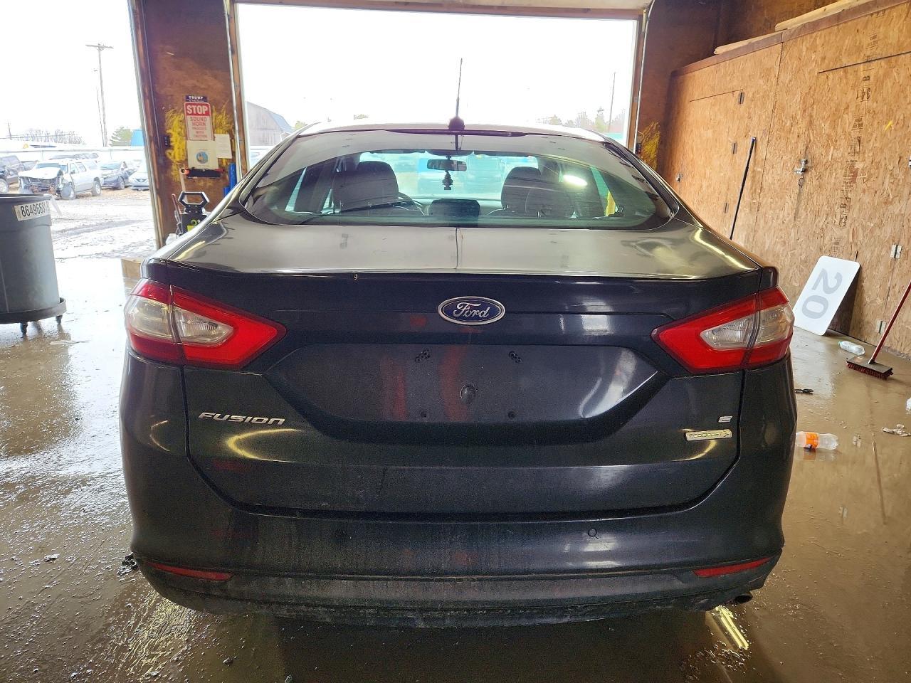 2013 FORD FUSION