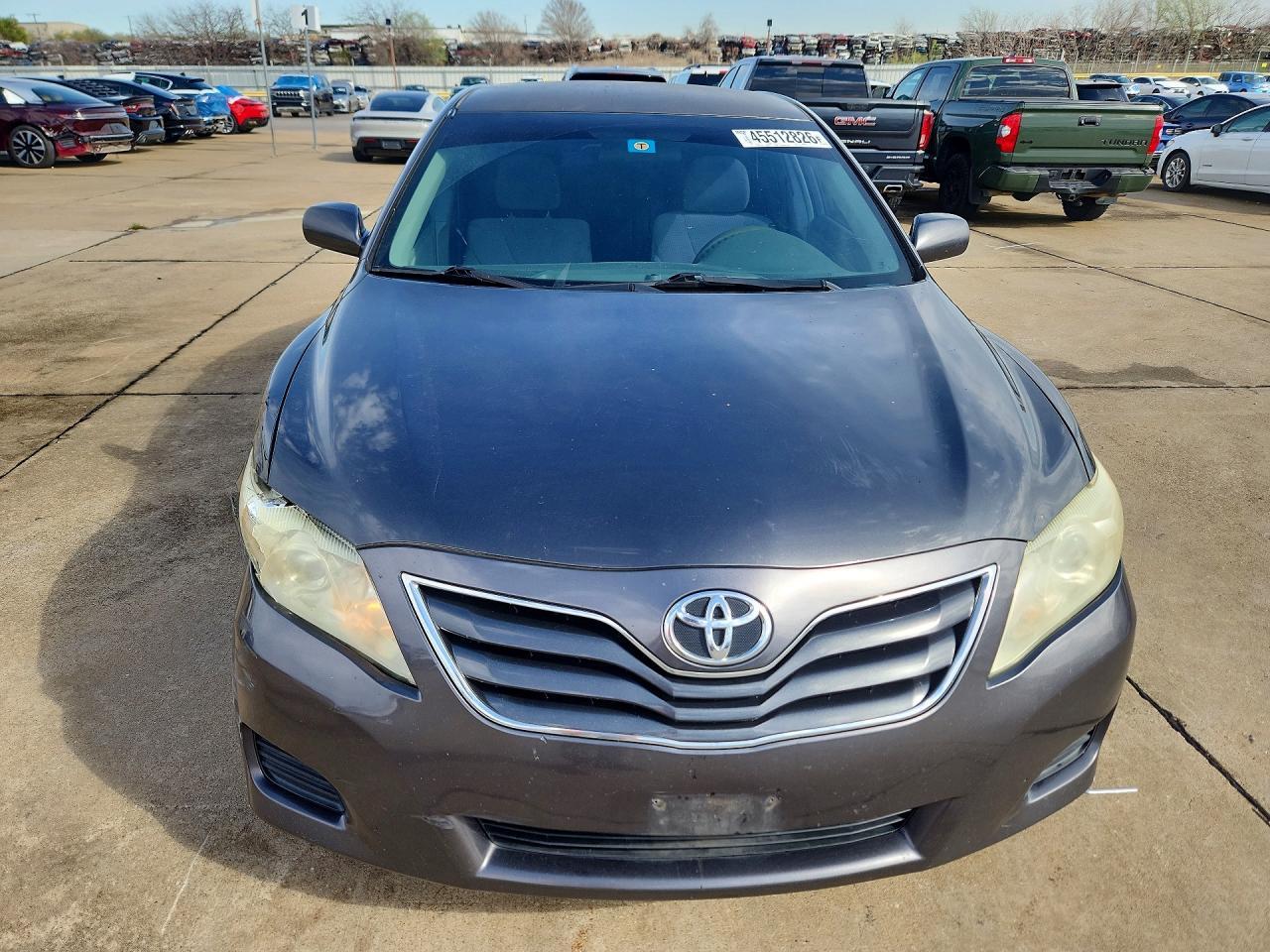 2011 TOYOTA CAMRY