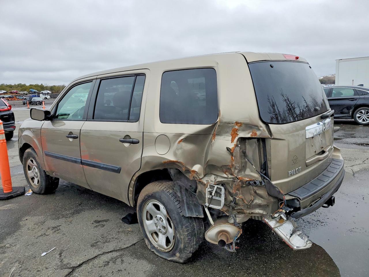 2009 HONDA PILOT