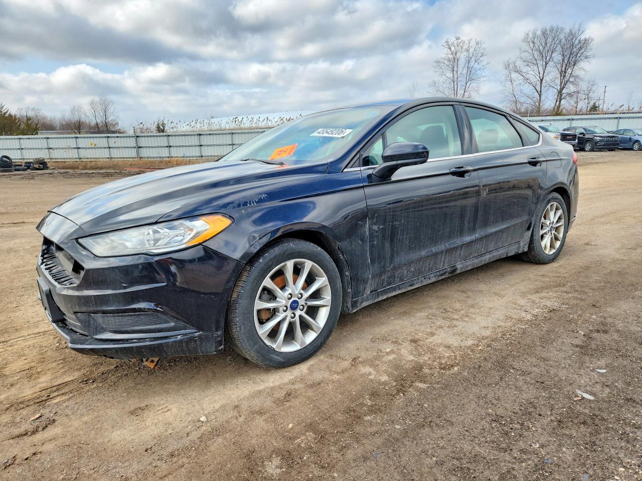 2017 FORD FUSION
