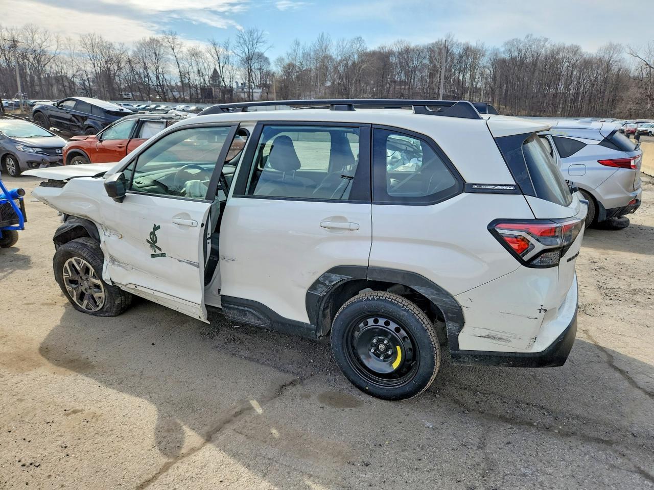 2025 SUBARU FORESTER