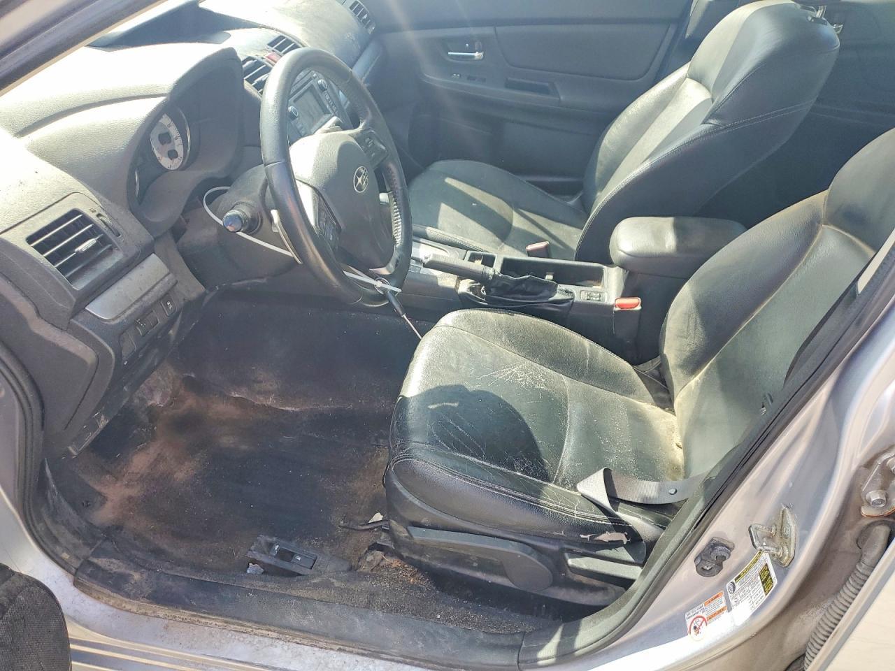 2013 SUBARU IMPREZA