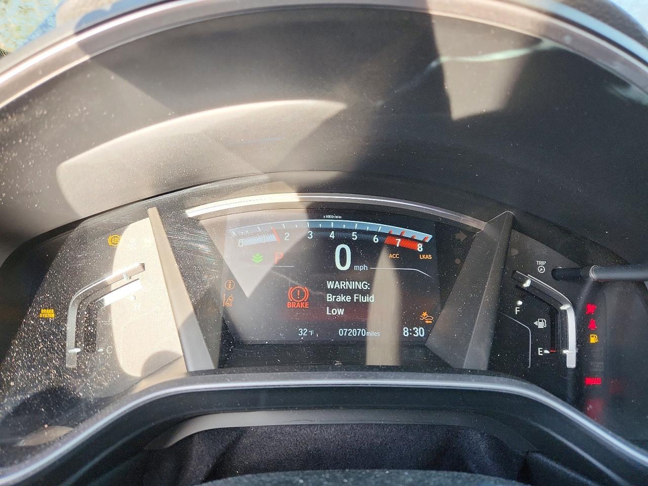 2019 HONDA CR-V