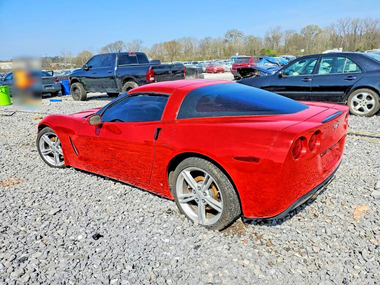 2008 CHEVROLET CORVETTE