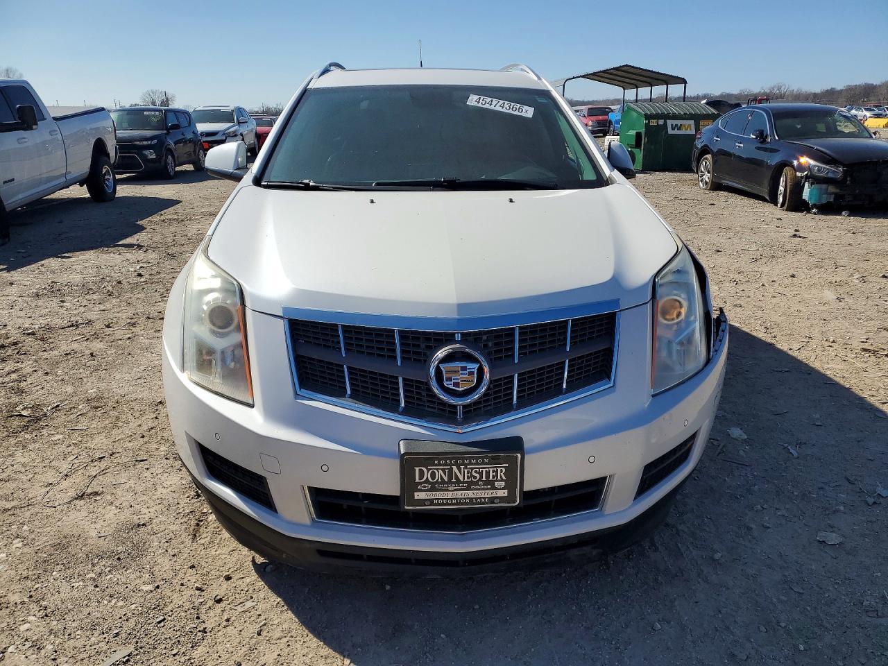 2010 CADILLAC SRX
