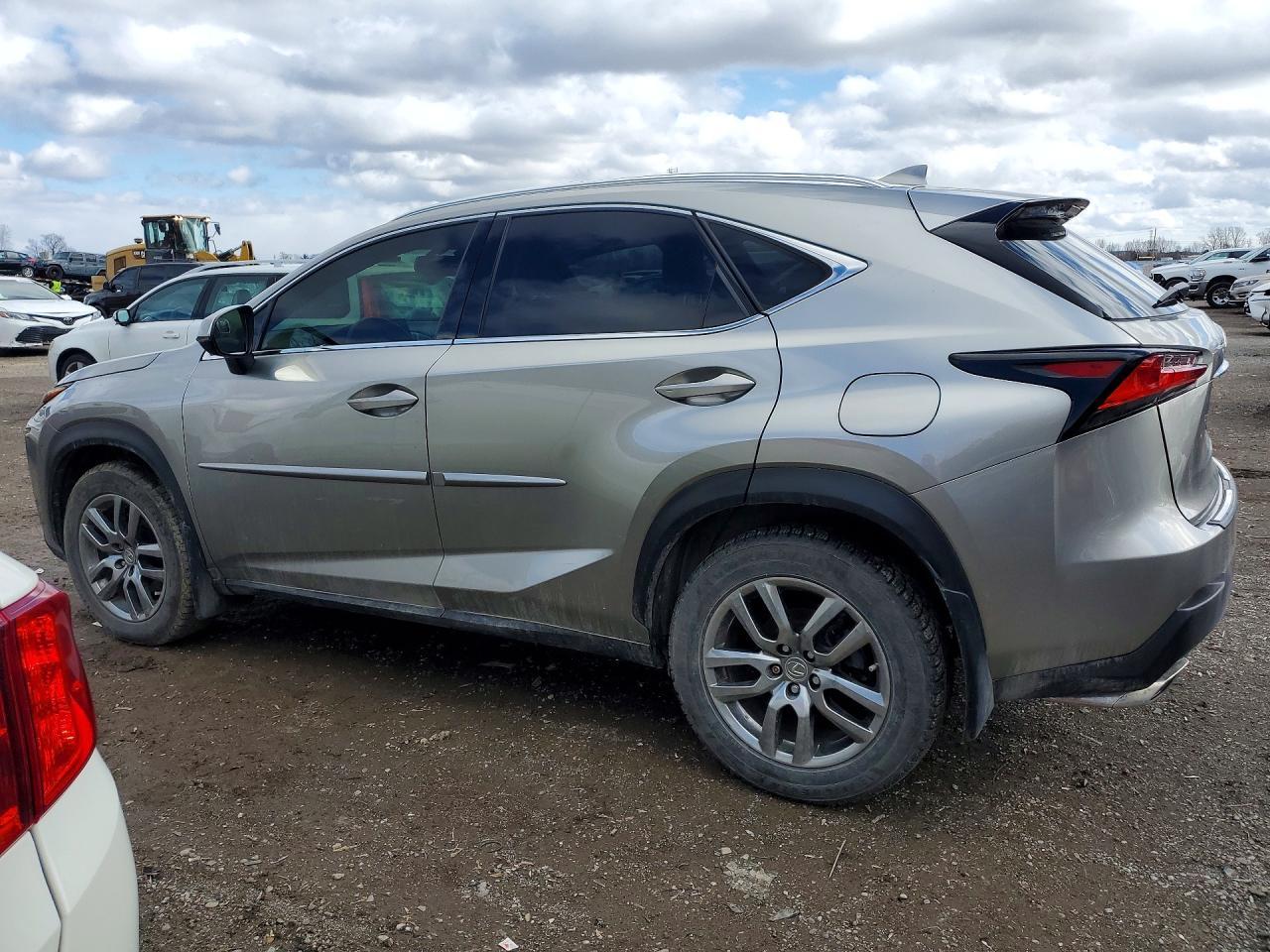 2015 LEXUS NX 200T