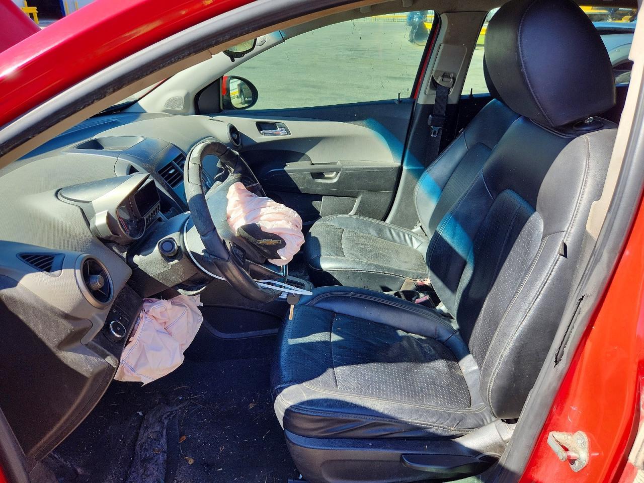 2012 CHEVROLET SONIC