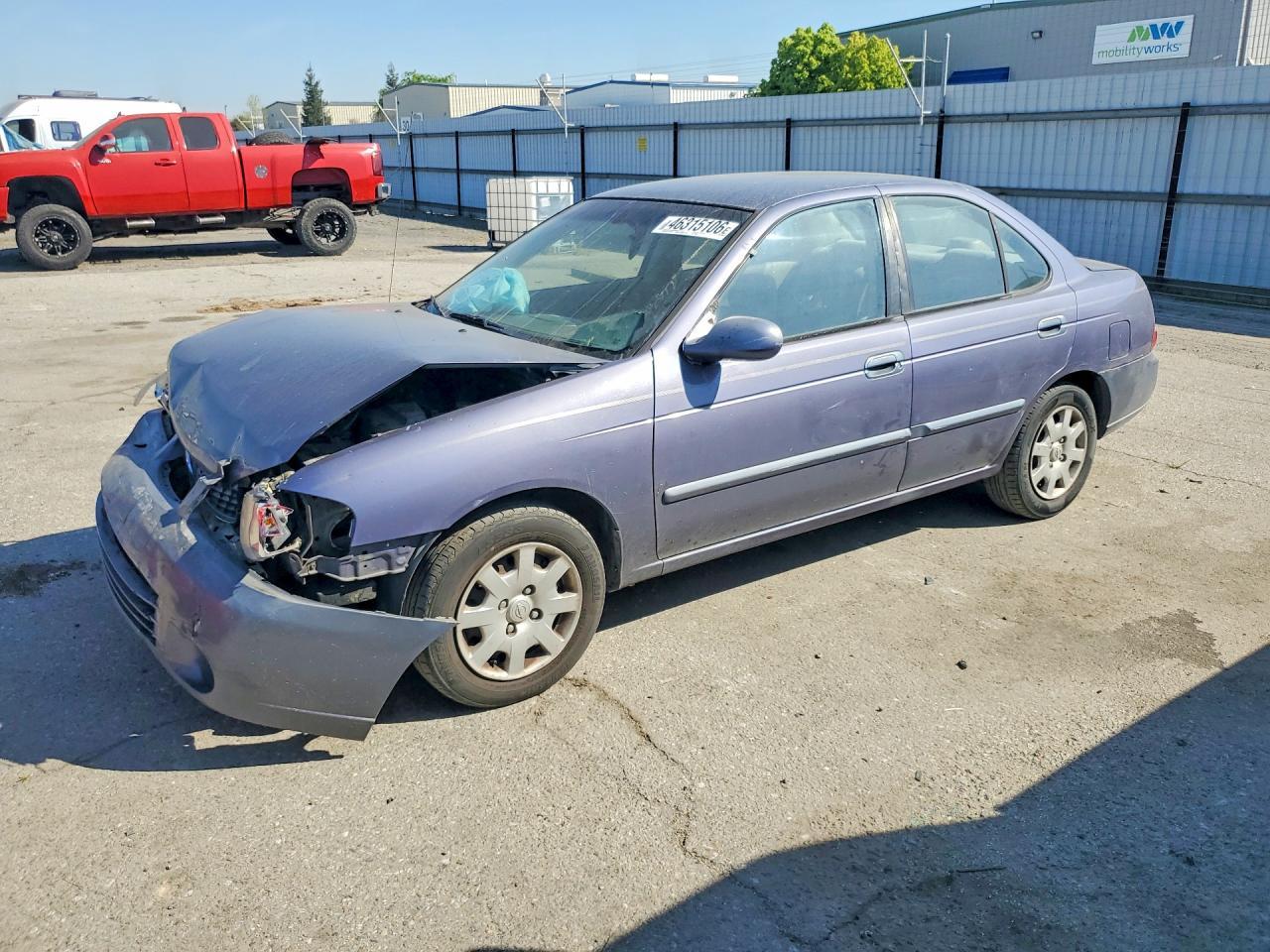 2000 NISSAN SENTRA