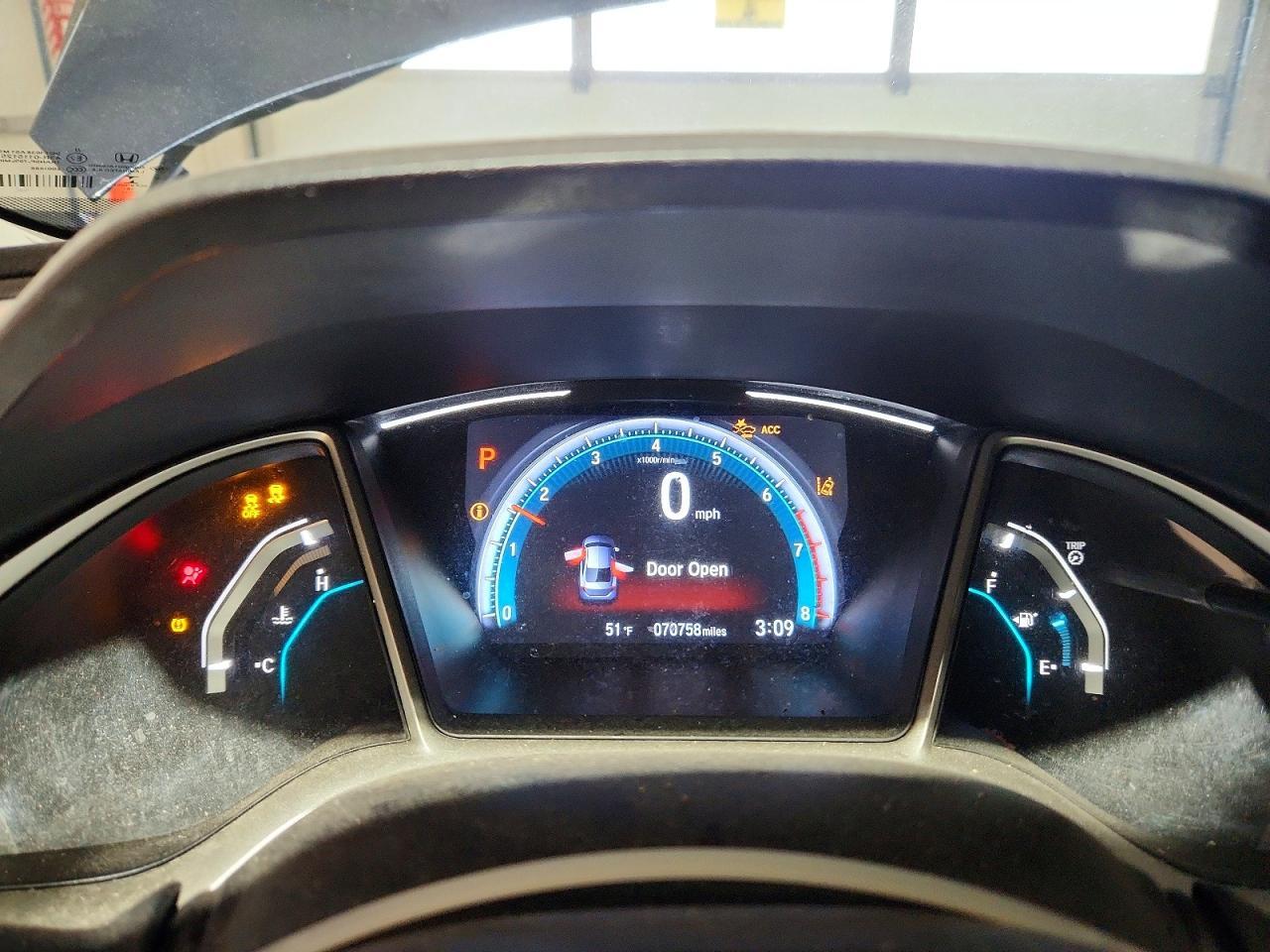 2019 HONDA CIVIC