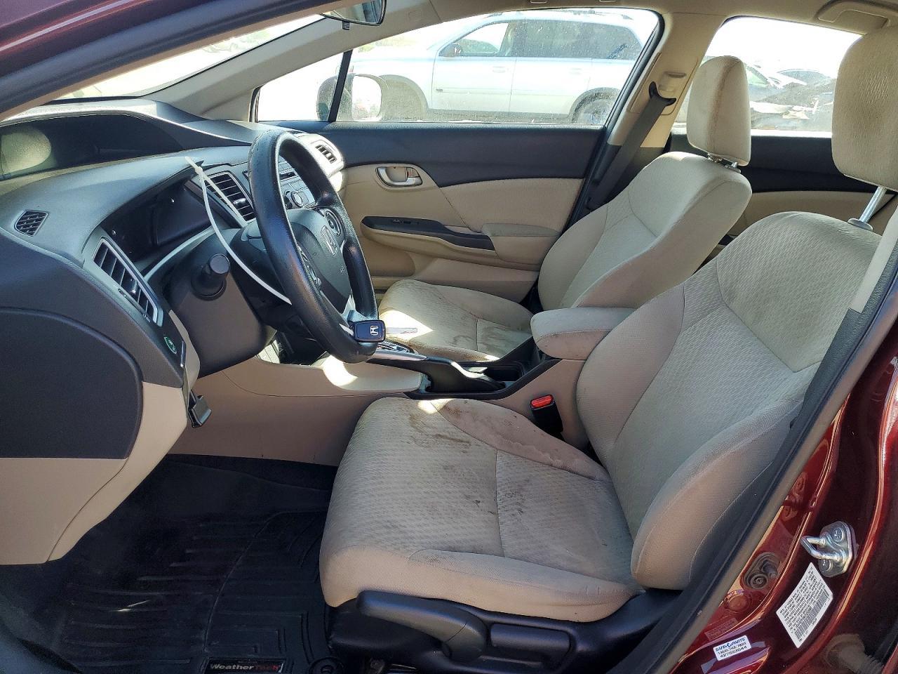 2014 HONDA CIVIC