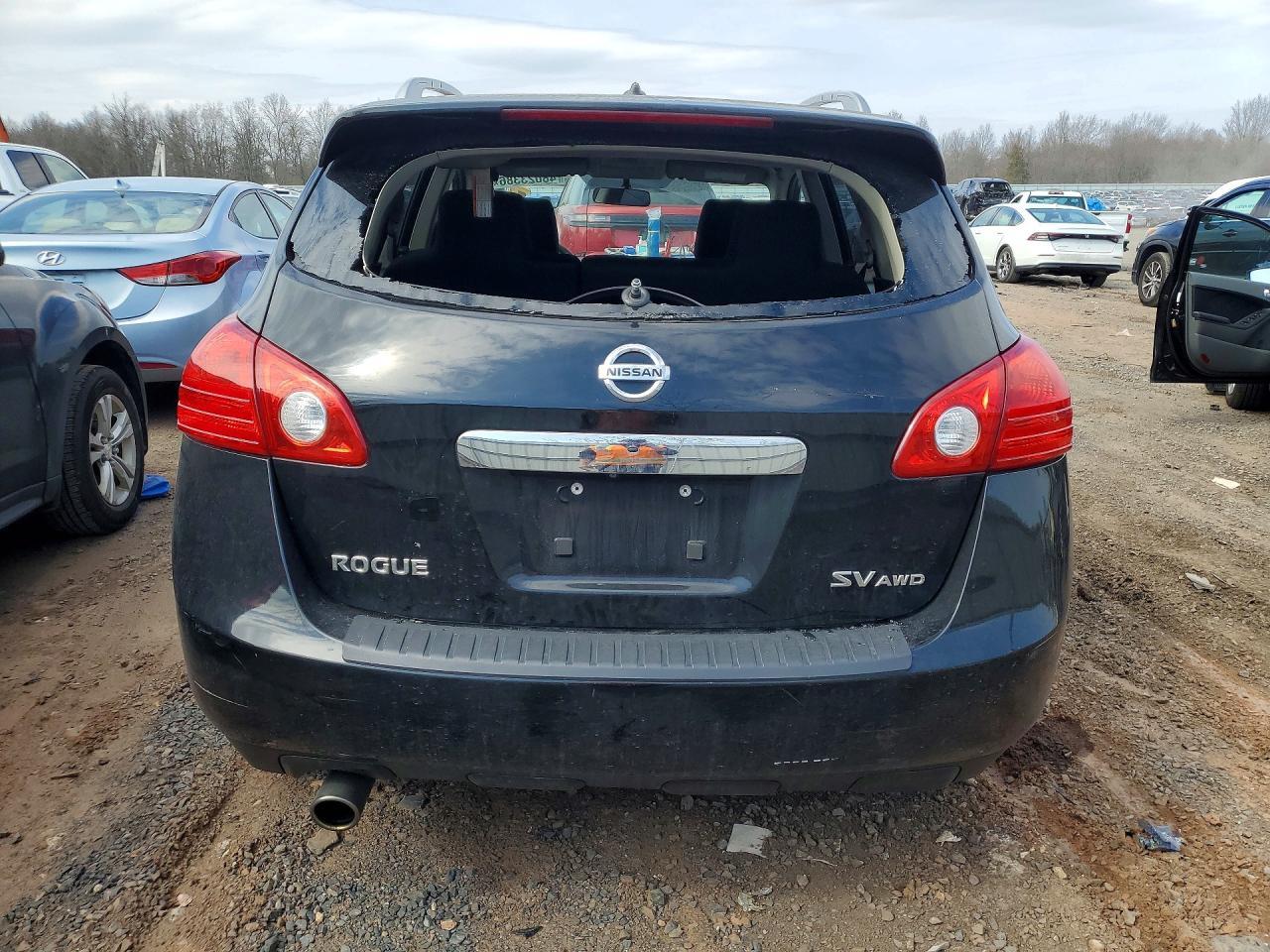 2012 NISSAN ROGUE