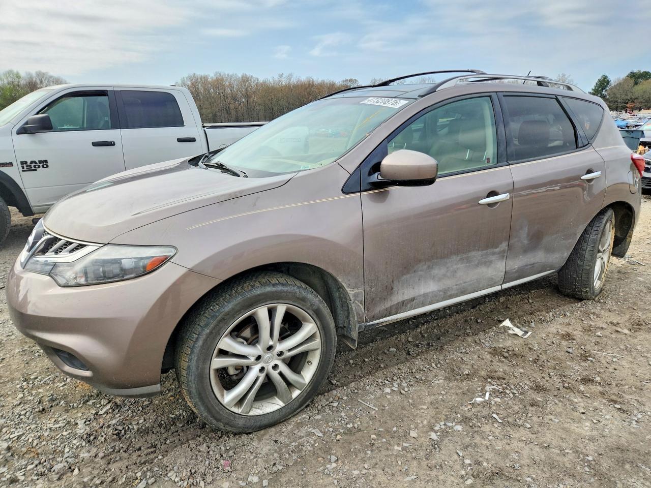 2012 NISSAN MURANO