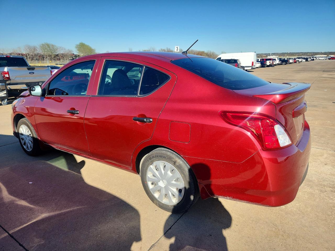 2019 NISSAN VERSA