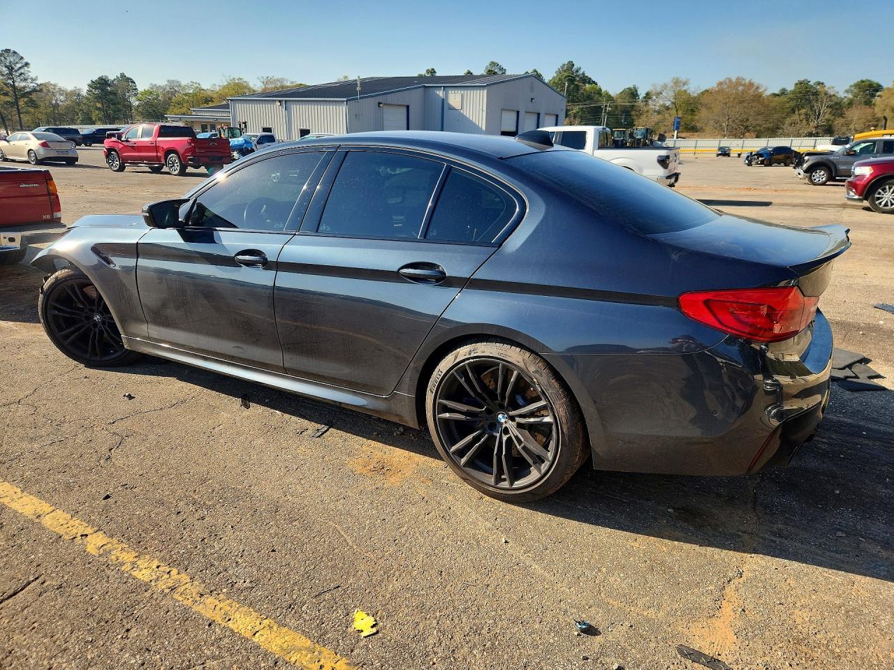 2019 BMW M5