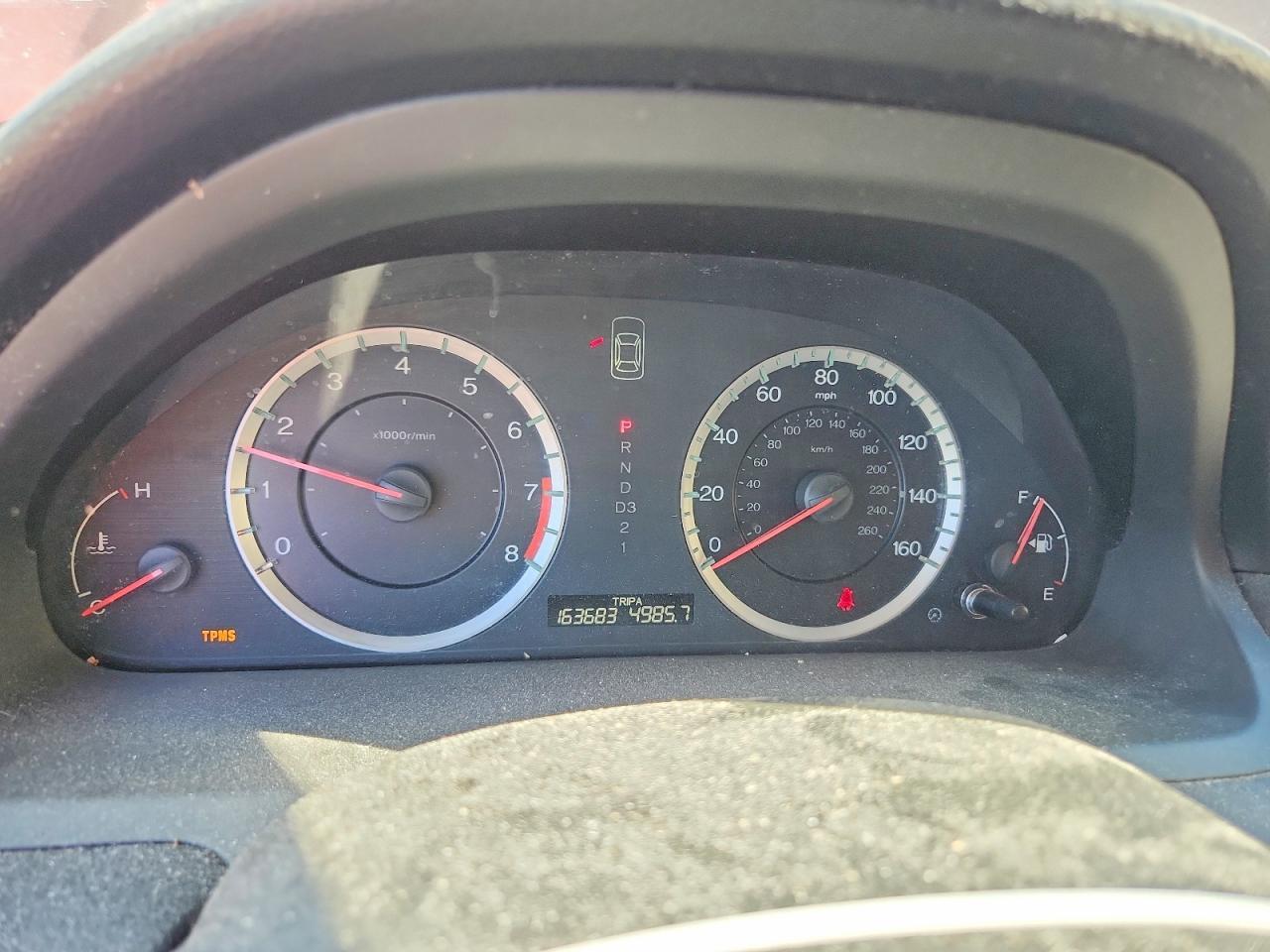 2012 HONDA ACCORD