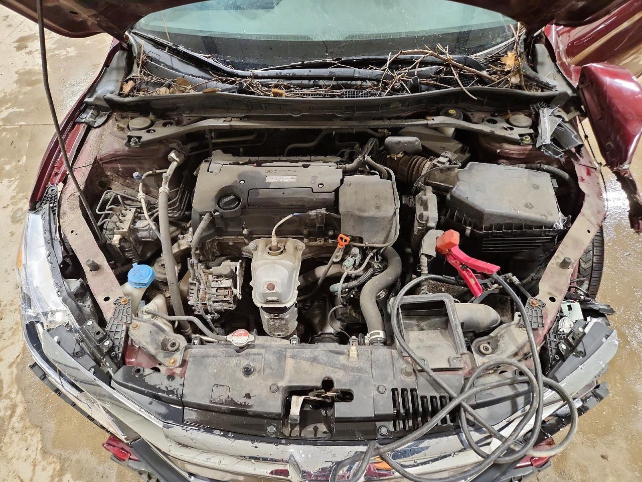 2017 HONDA ACCORD
