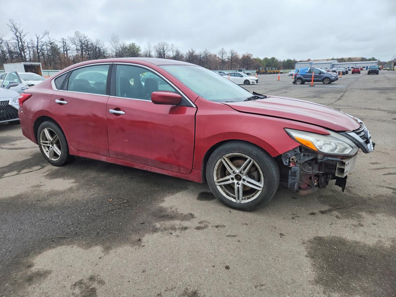 2016 NISSAN ALTIMA
