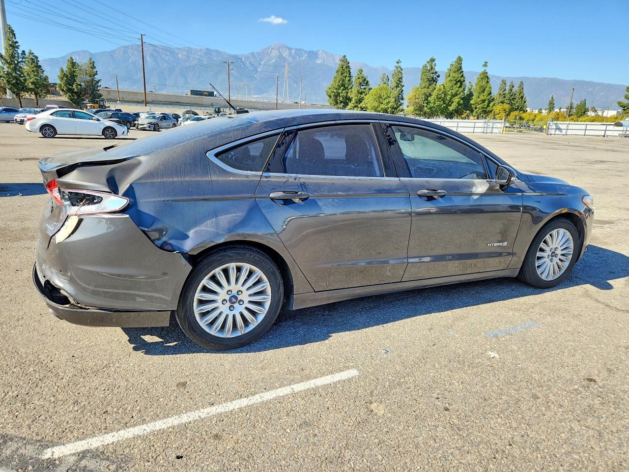 2015 FORD FUSION