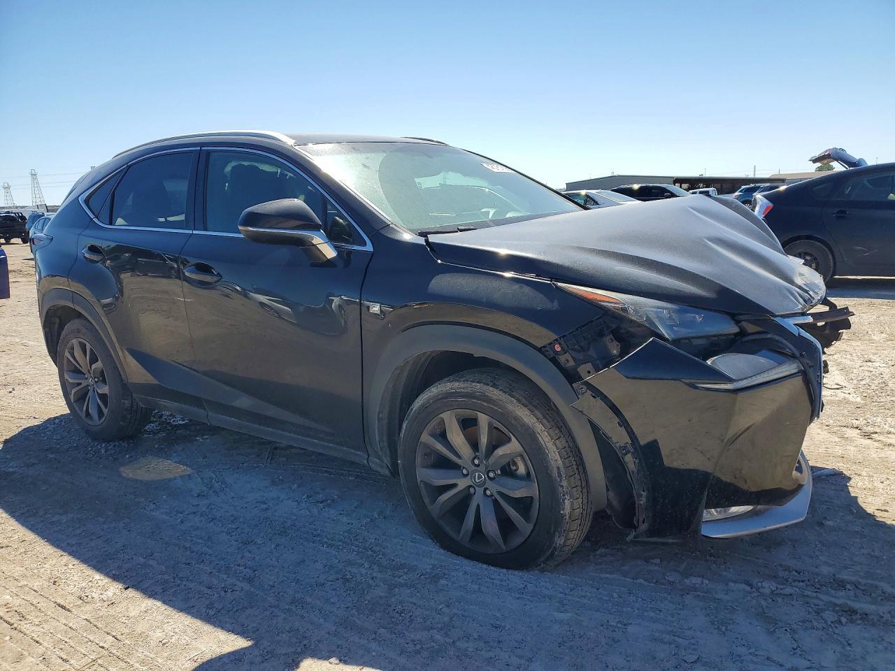 2016 LEXUS NX 200T