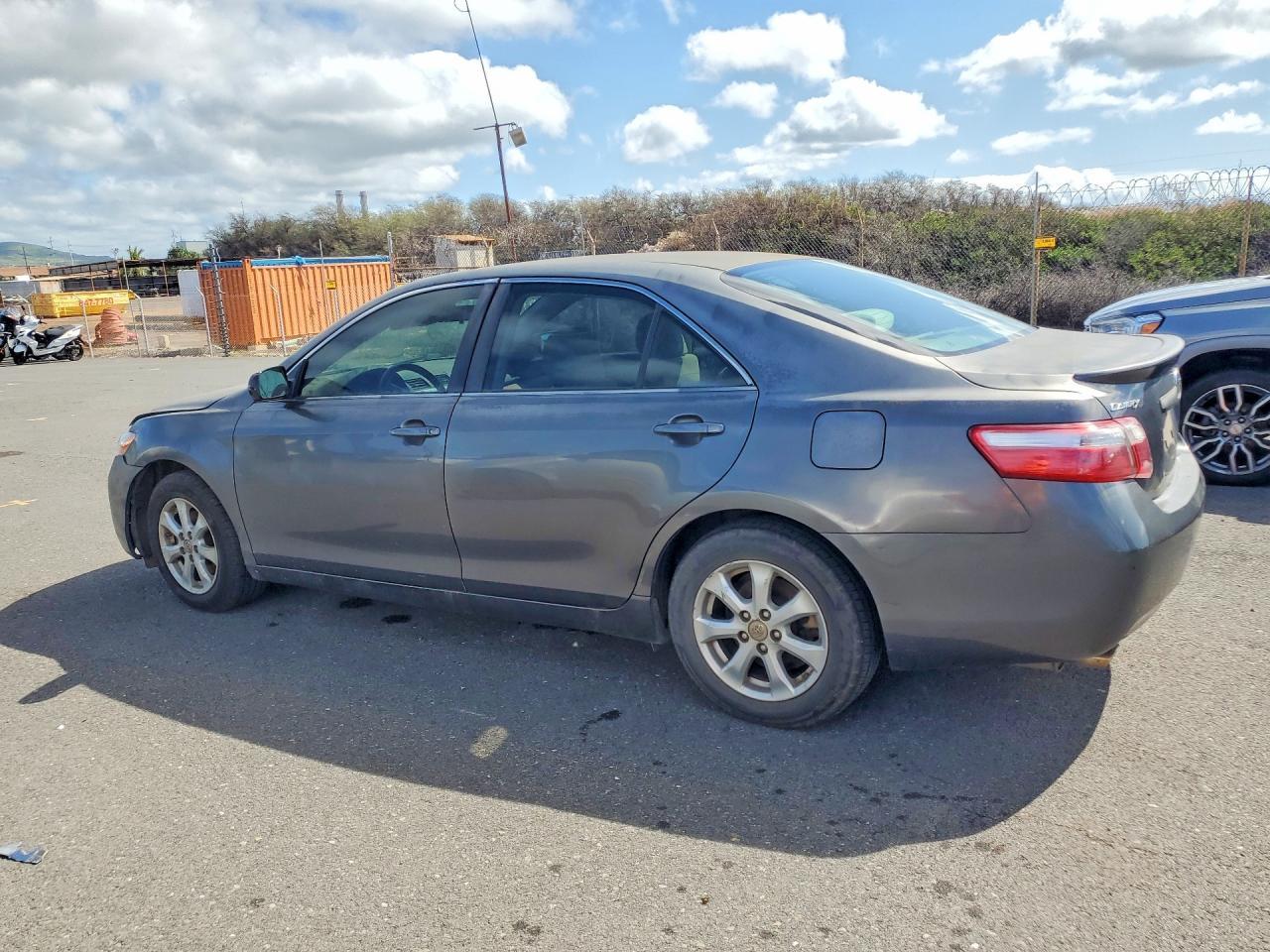 2007 TOYOTA CAMRY