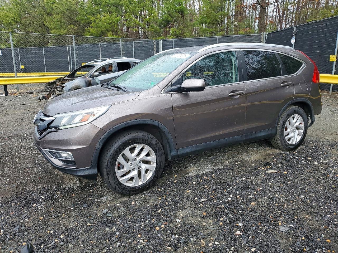 2016 HONDA CR-V