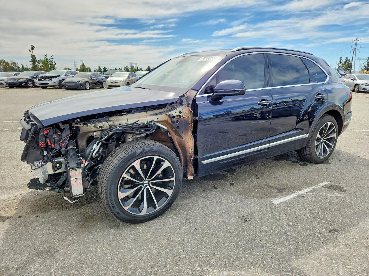 2018 BENTLEY Bentayga