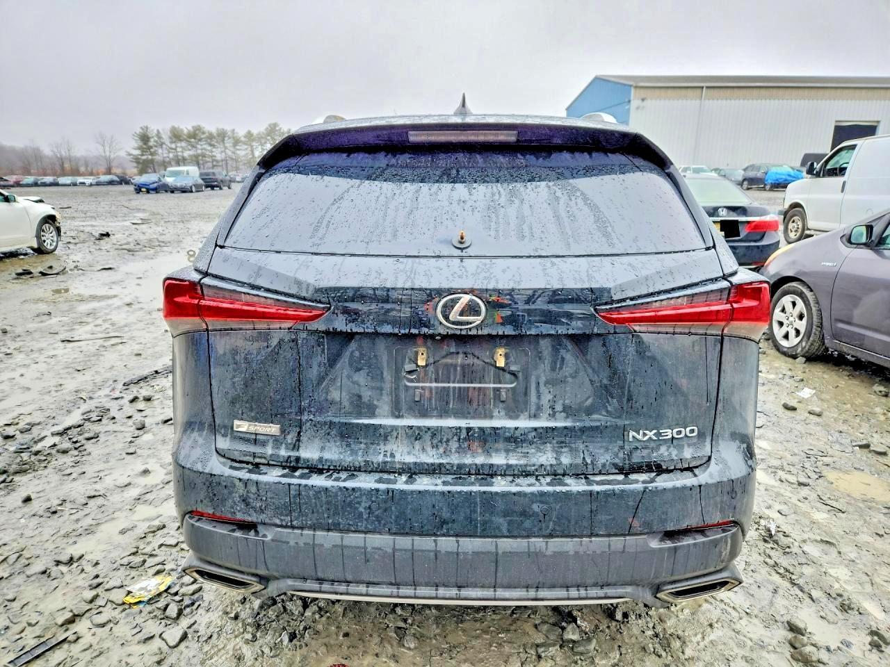 2018 LEXUS NX 300