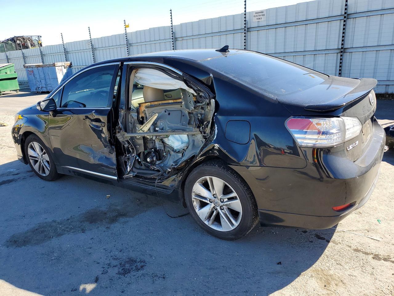 2010 LEXUS HS 250h