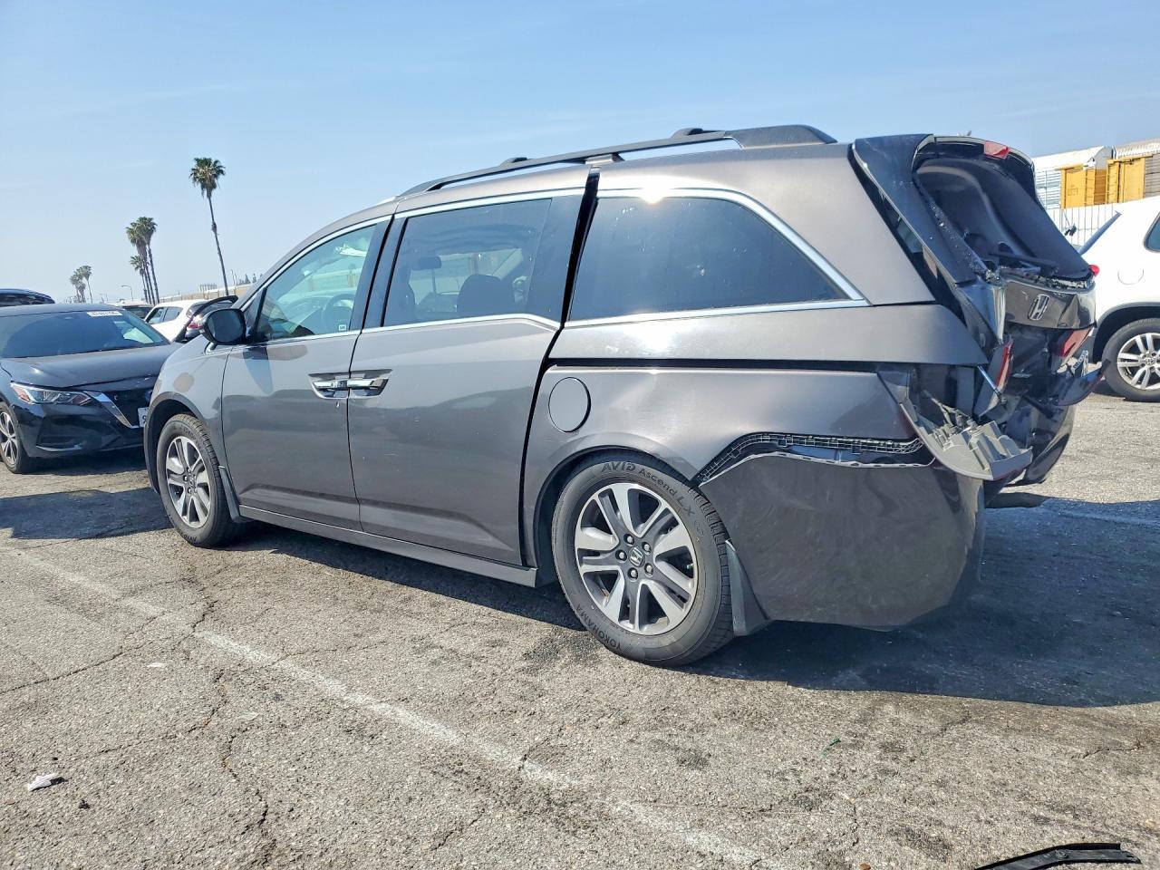 2014 HONDA ODYSSEY