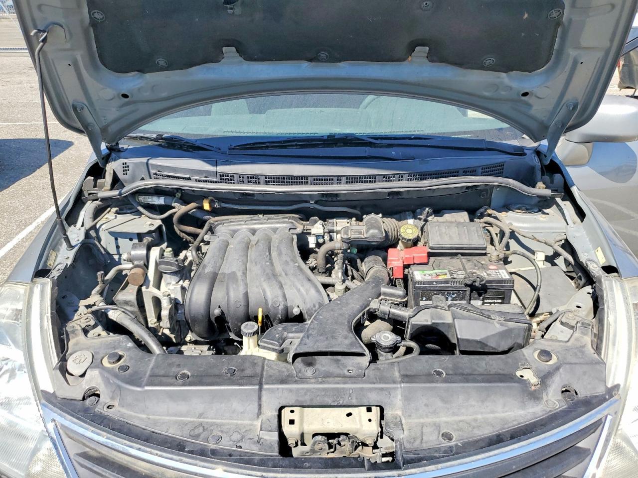 2012 NISSAN VERSA