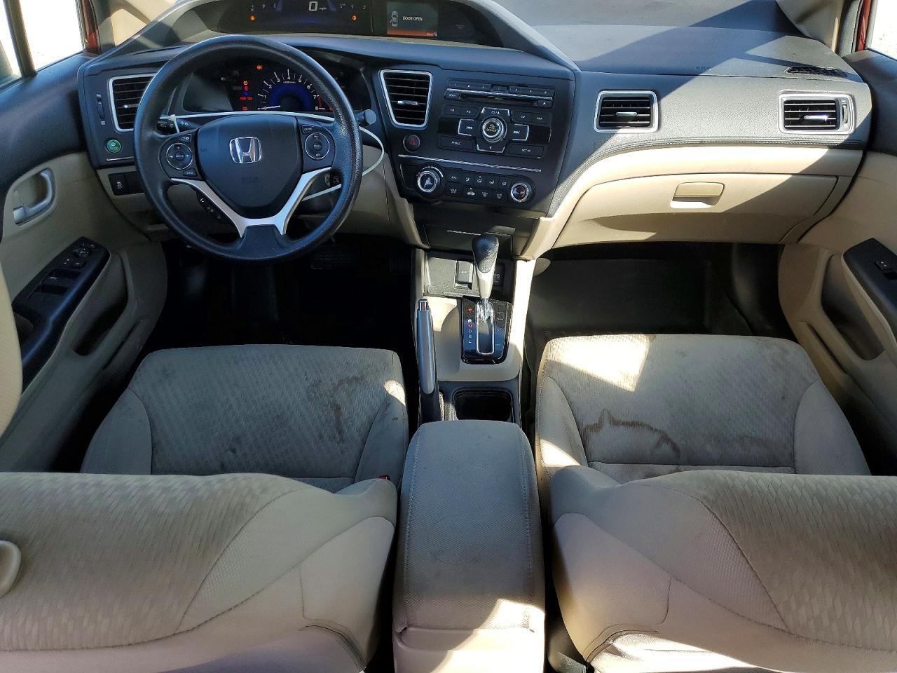 2014 HONDA CIVIC