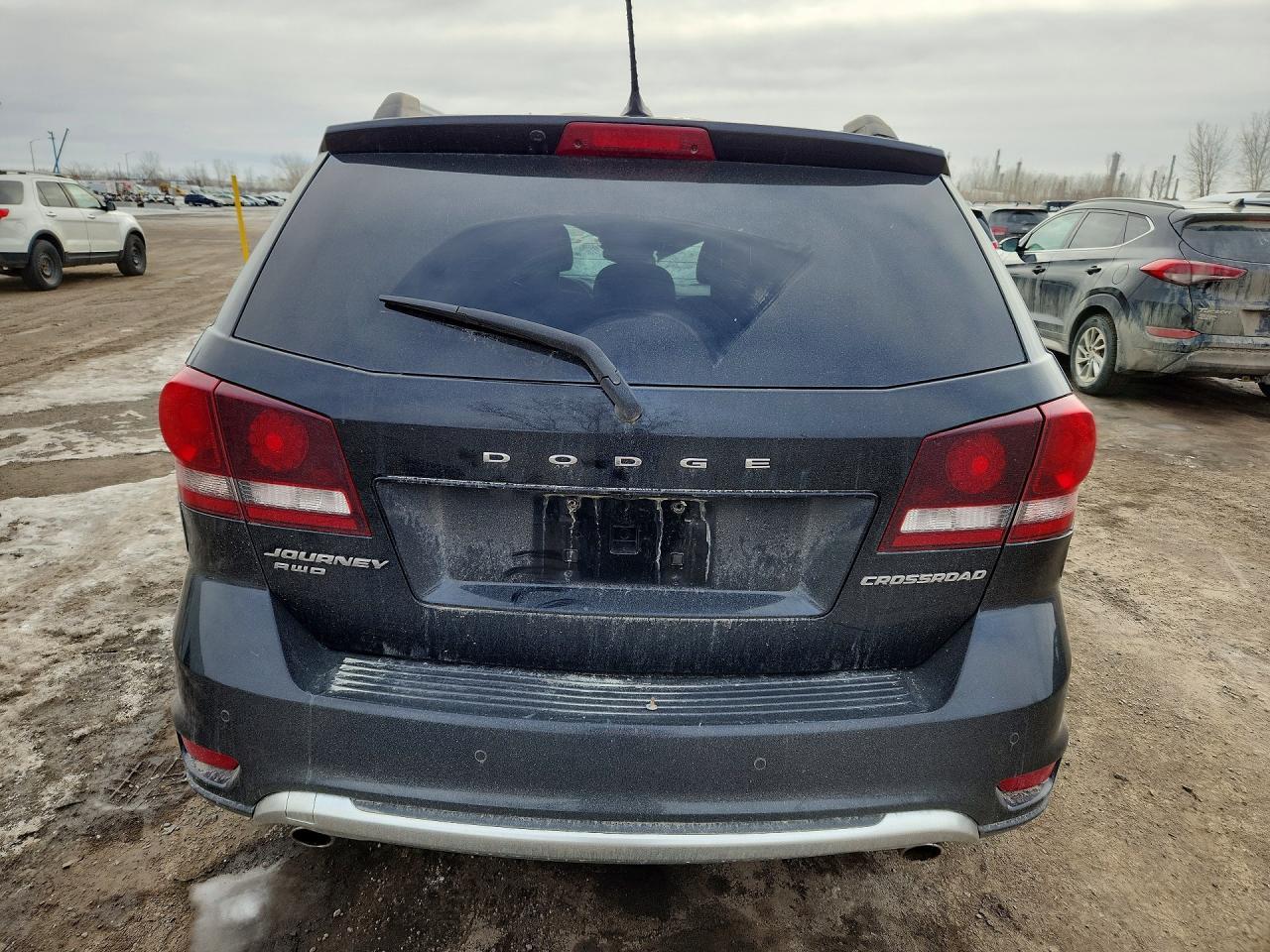 2016 DODGE JOURNEY