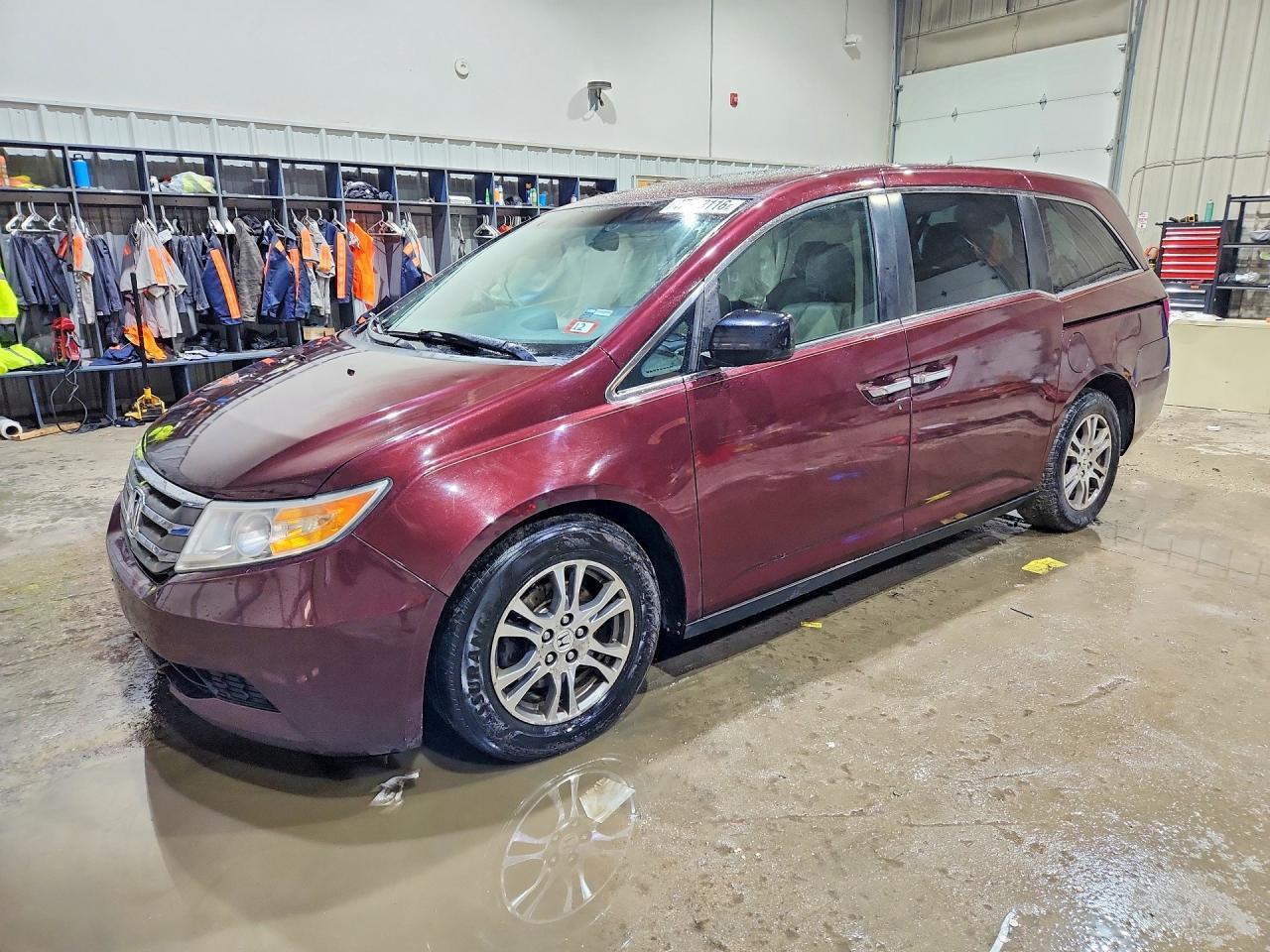 2013 HONDA ODYSSEY