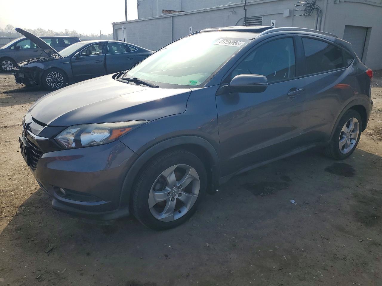 2016 HONDA HR-V